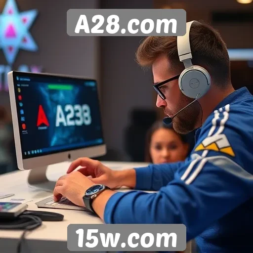 Análise da usabilidade do site A28.com para jogadores
